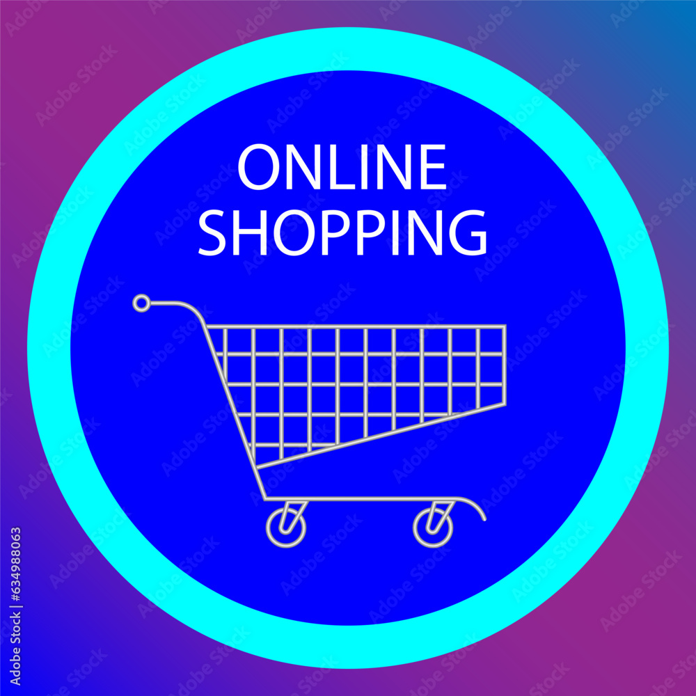 Online Shopping Cart Icon Vector Art, Icons, and Graphics Online Shopping Cart Icon Vector Art, Icons, and Graphics
