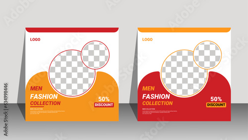 A highly Corporate Social Media post design template suitable for advertising your business to increase your customer. Besides that, you can use it all Corporate related business.