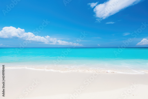 Wallpaper Mural Strand Blau Torontodigital.ca