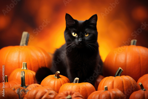 Black Cat Halloween © Fatih