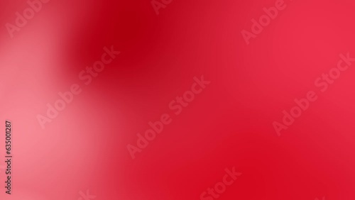 Blur abstract Red Soft Gradient Background for loop playback 4k 60FPS Video