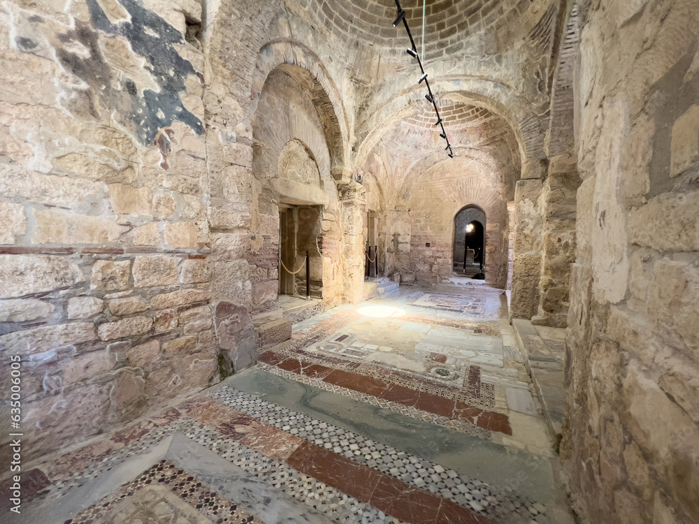 Located in Demre Turkey, St. Nicholas church Located in Demre Turkey, St. Nicholas church