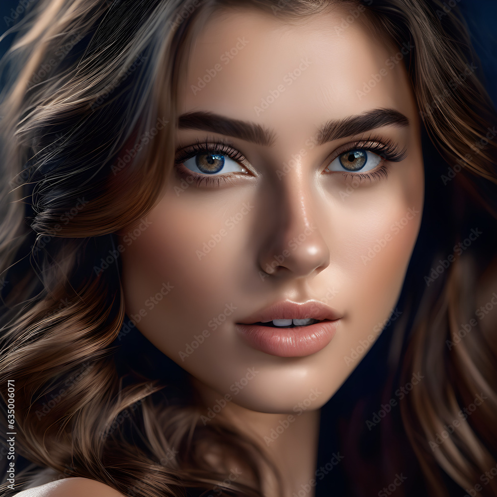 Radiant Beauty of Women Capturing Enchanting Moments.(Generative AI) Radiant Beauty of Women Capturing Enchanting Moments.(Generative AI)