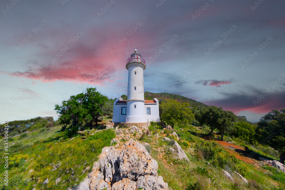 Gelidonya lighthouse, just like a hidden paradise located between Adrasan and Kumluca, is one of the locations where green and blue suit each other the most on the Lycian way for hikers and trekkers.