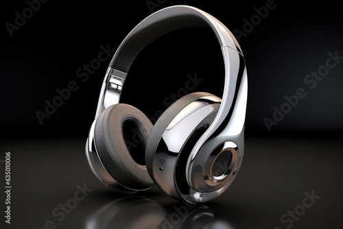 Elegant Silver Body Wireless Earphones photo