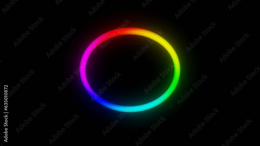 iris glow circle iris glow circle
