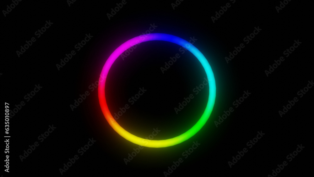iris glow circle iris glow circle