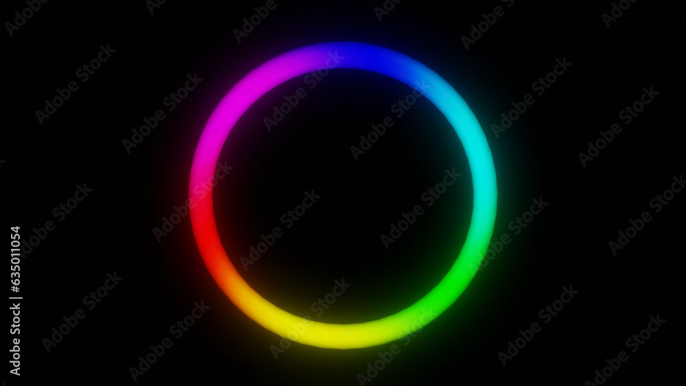 iris glow circle iris glow circle