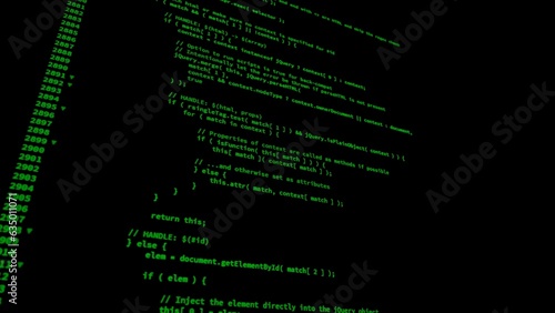 computer code background