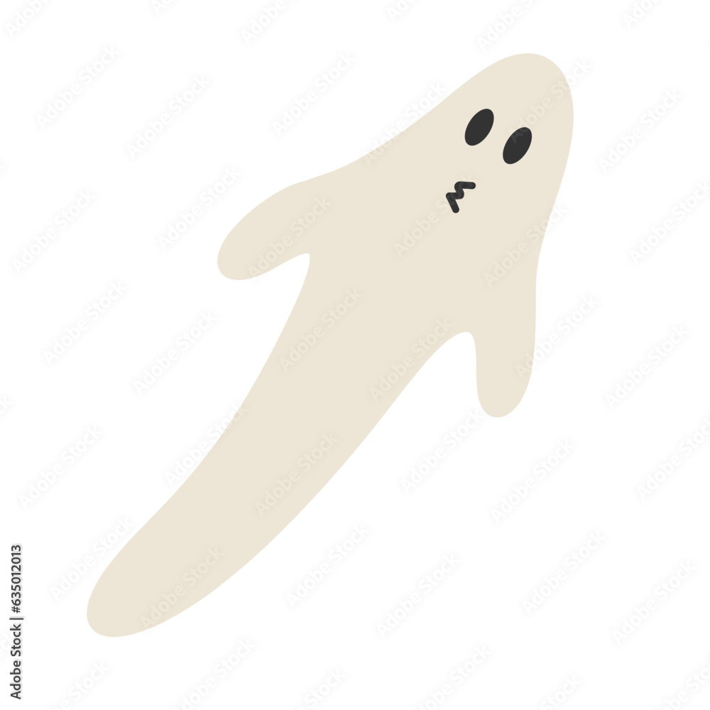 Simple and cute Halloween ghost Simple and cute Halloween ghost