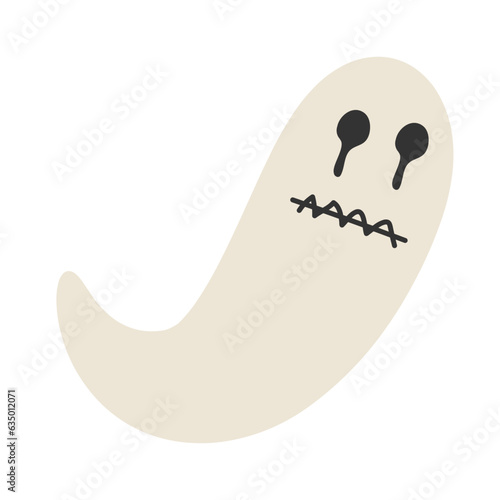Simple and cute Halloween ghost