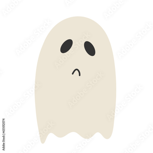 Simple and cute Halloween ghost