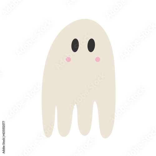 Simple and cute Halloween ghost