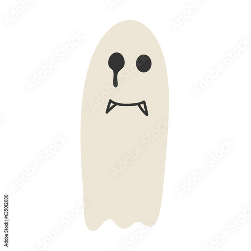 Simple and cute Halloween ghost
