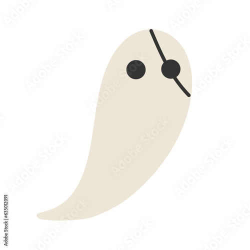 Simple and cute Halloween ghost