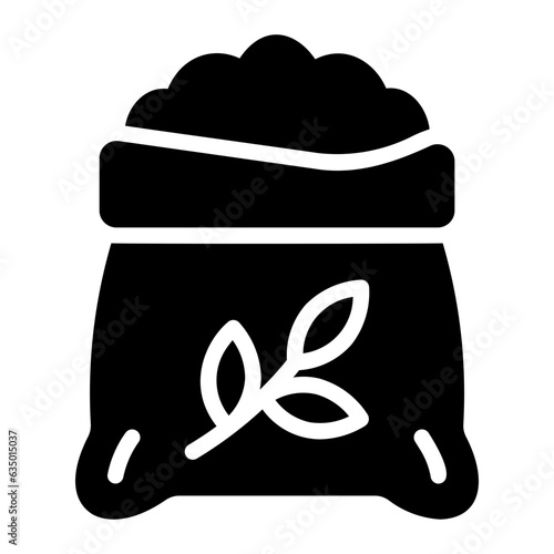 fertilizer Solid icon