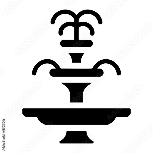 fountain Solid icon