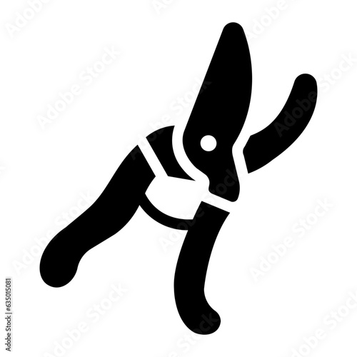pruners Solid icon