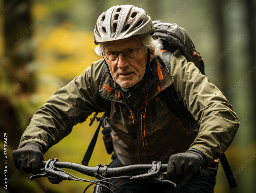 old man riding a bike old man riding a bike