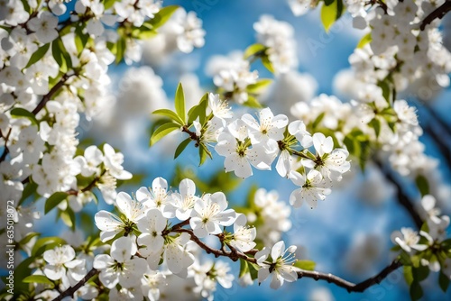 blossoming tree © Khalid Haseeb