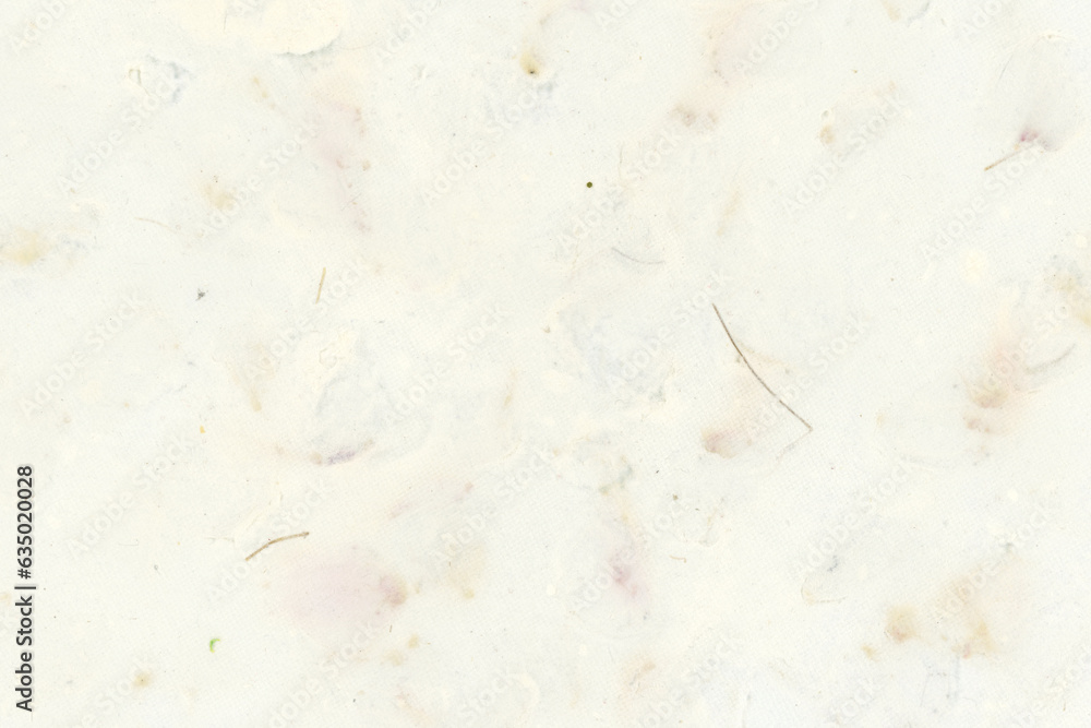 Thin handmade grunge white paper with a lot of stains and structure Thin handmade grunge white paper with a lot of stains and structure