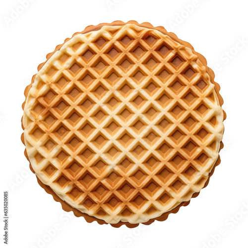 biscuit isolated on transparent background cutout