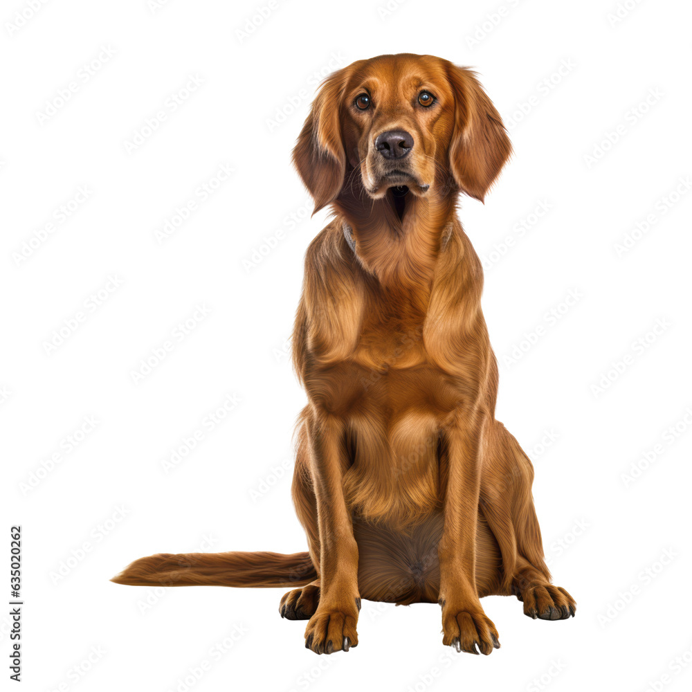 dachshund dog isolated on transparent background cutout