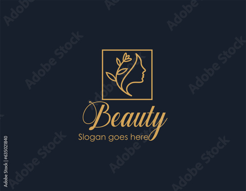 facial skincare logo face design inspiration