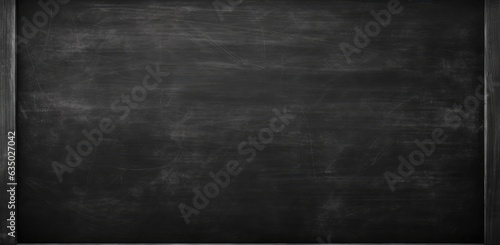Black chalk blackboard
