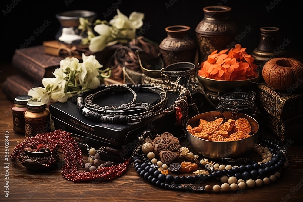 Asian Fusion Accessories - stock photography concepts