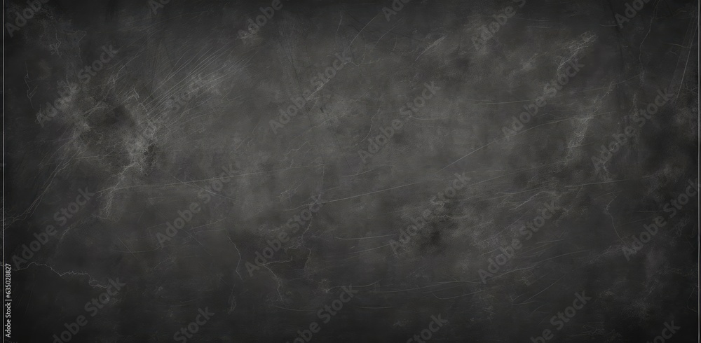 Black chalk blackboard
