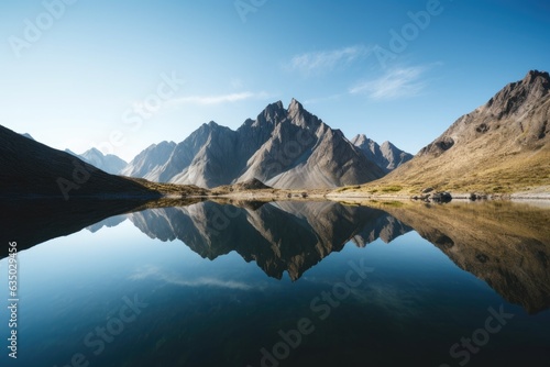 reflection in lake © GenieStock