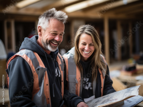 senior people DIY projects at home