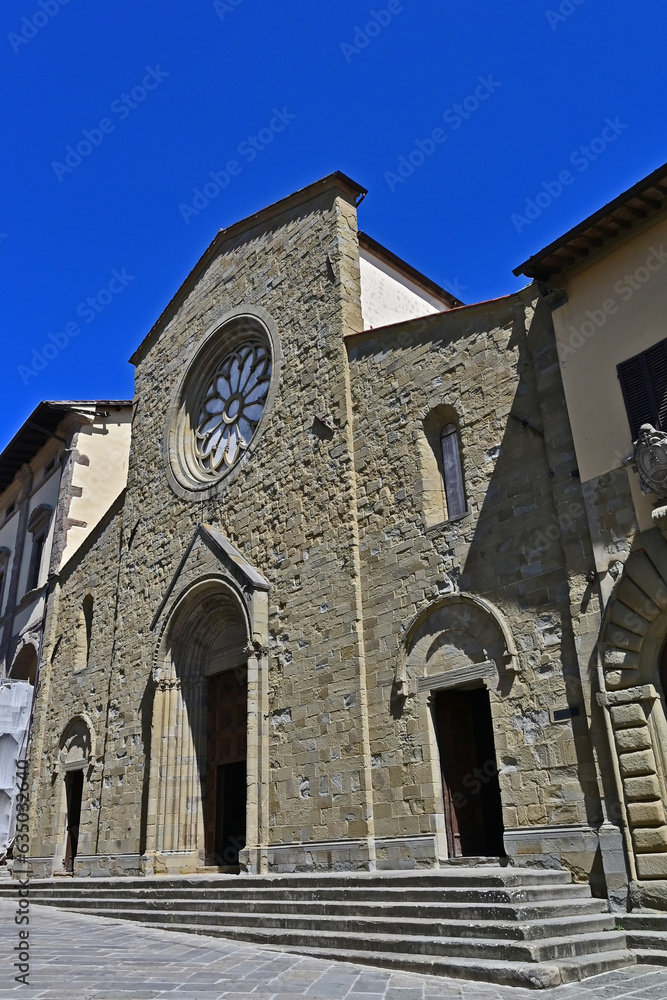 Sansepolcro, la Concattedrale di San Giovanni Evangelista - Arezzo