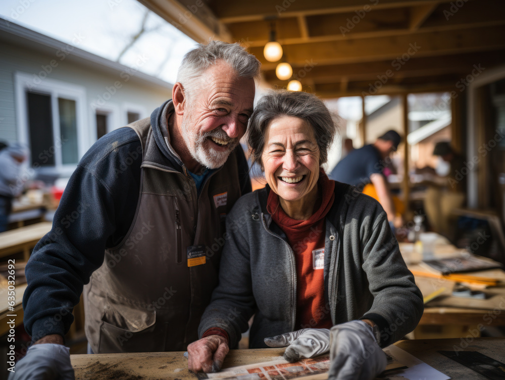 senior people DIY projects at home senior people DIY projects at home