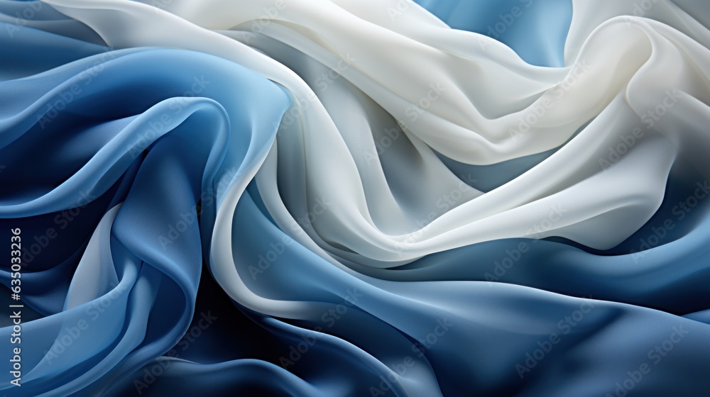 elegant shapes in different colors of fabrics elegant shapes in different colors of fabrics