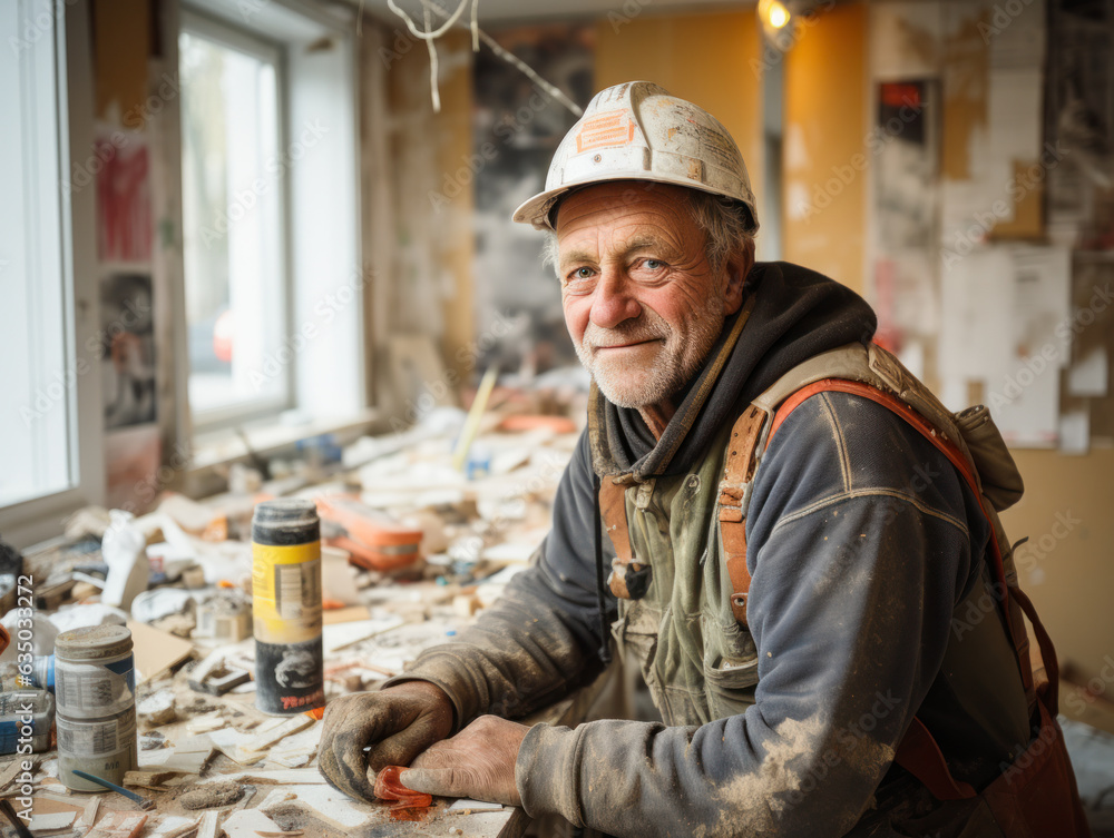 senior people DIY projects at home senior people DIY projects at home