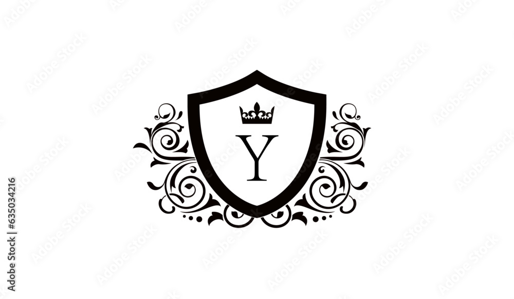 CROWN LUXURY LOGO Y