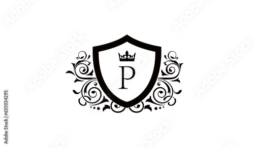 CROWN LUXURY LOGO P