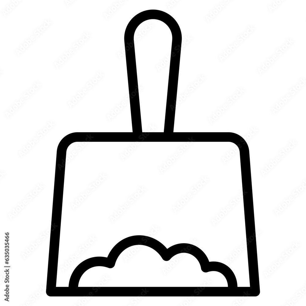 dustpan line 