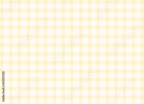 Yellow checkered, checkerboard and gingham pattern background