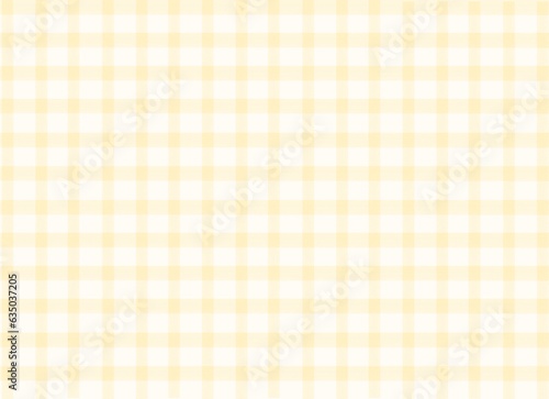 Yellow checkered, checkerboard and gingham pattern background