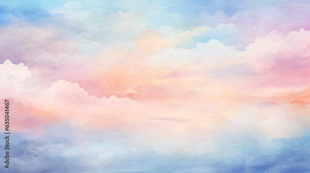 Spring floral watercolour background. Luxury flower wallpaper Spring floral watercolour background. Luxury flower wallpaper