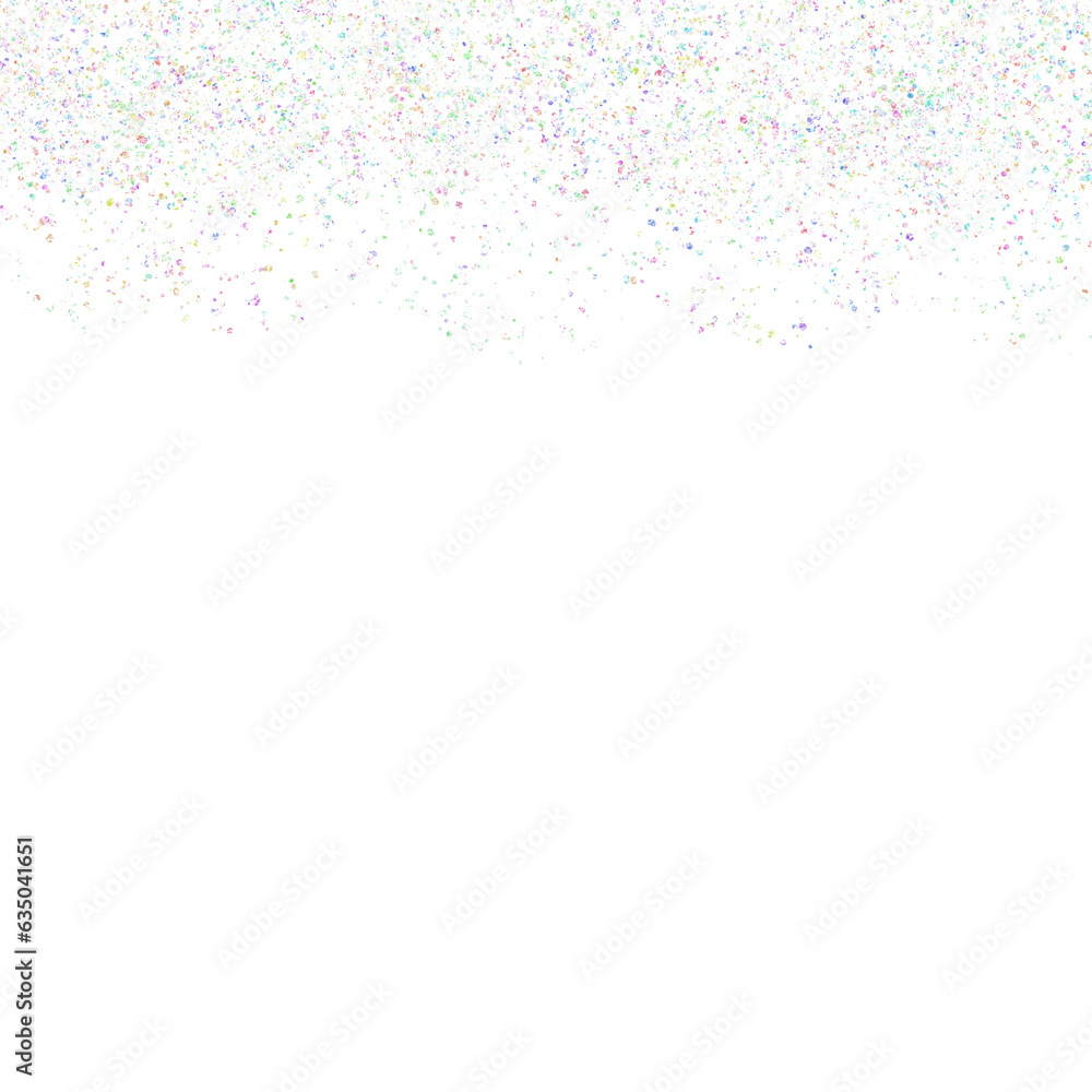 Colorful glitter texture illustration