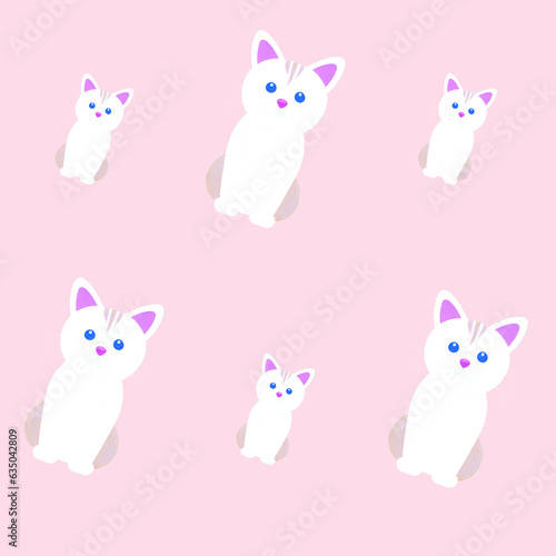 Pastel cartoon pet stripes background  cat drawing stripes business background  background for business banner and children s banner