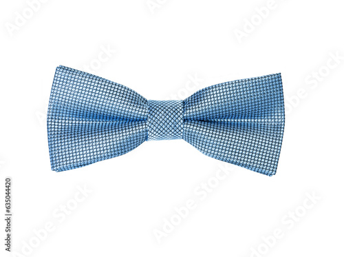 Elegant men's bow tie isolated on white background.