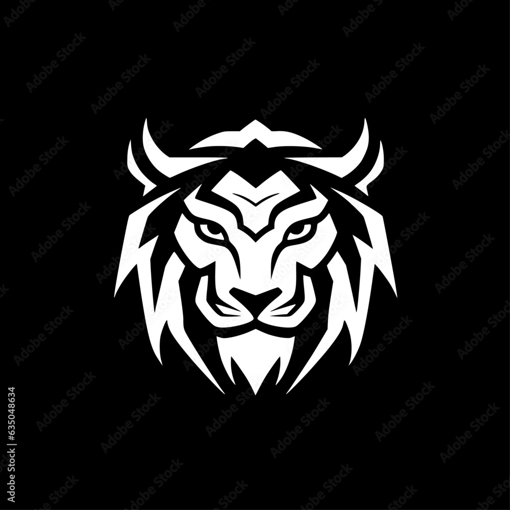 Tiger - Minimalist and Flat Logo - Vector illustration Tiger - Minimalist and Flat Logo - Vector illustration