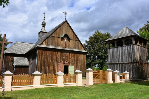 Wielkopolski Park Etnograficzny w Dziekanowicach, skansen starych domów, architektura, Polska photo