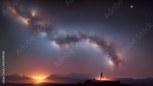 time clouds over the sea