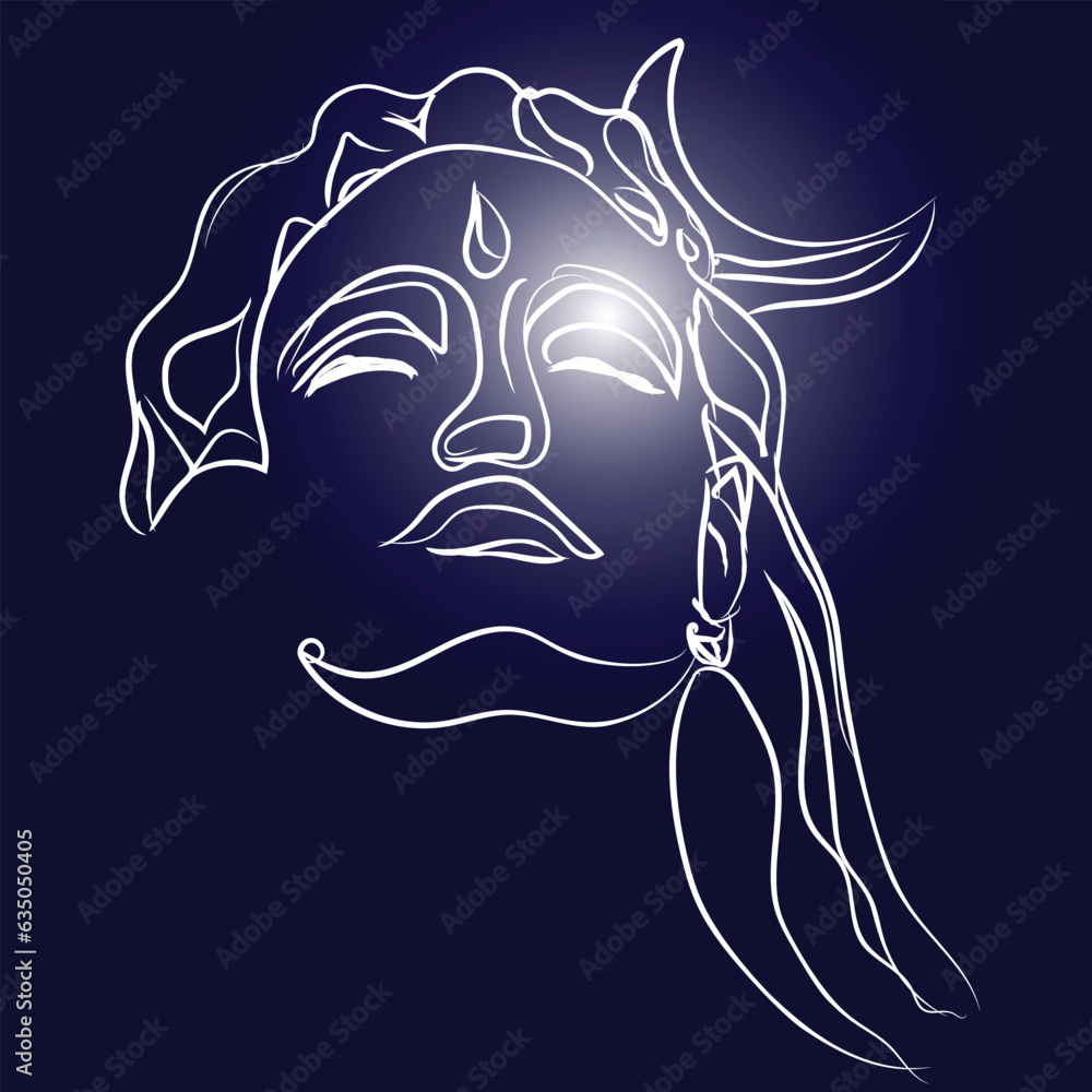 Lord Shiva is known as the god of destruction, transformation, and ...